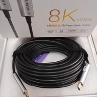 Cable HDMI Fiber Optic 20Meter 8K - Cable HDMI 2.1 FO 20Meter 8K