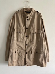 POLO by Ralph Lauren USA field jacket 陸軍 軍裝外套 四袋 miltary army jacket m43 m51 m65 古著oasis liam 著用