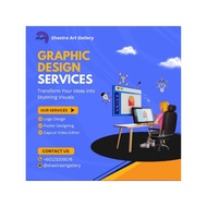 Design & Video Editing Service - Canva Posters + CapCut Reels