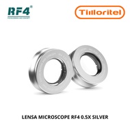 RF4 0.5X SILVER MICROSCOPE LENS