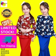 Size S-XL Baju Kurung Moden Budak | Baju Raya Budak Perempuan | Baju Raya Kanak Kanak Perempuan /Baj