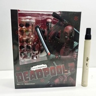 S.H.FIGUARTS Action figure toy shf Deadpool Tamashii Nations Deadpool 2 shfiguarts shfiguarts recast