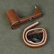 Suitable for Olympus pen-EP7 Mirrorless Camera Protective Case ep7 Camera Bag Base Half Case Case