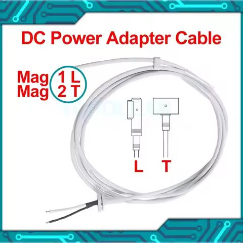 New 45w 60w 85w DC Power Adapter Charger Cable For Macbook For A1286 A1297 A1369 A1370 A1278 A1181 A