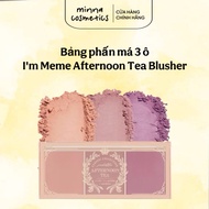 [ImMeme] I’m Meme Afternoon Tea Blush Pallete 3-Piece Blush Palette