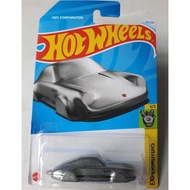 GANTUNGAN Hot Wheels Porsche 911 Carrera silver keychain Hot Wheels Keychain Porsche 911 Carrera Hot