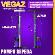 Large bicycle pump filled with bicycle air, large air pump, 160PSI motorcycle tire pump