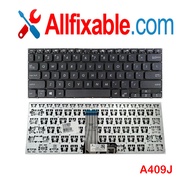 Asus VivoBook 14 A409J  A409J-BBV351T A409 A409F M409 X409F Laptop Replacement Keyboard