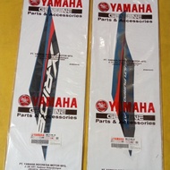 Right rear body sticker striping Yamaha X-Ride 2016 biru Original YGP 2BU-F174K-F0 2BU-F174H-F0