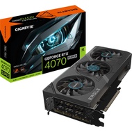 Gigabyte GeForce RTX 4070 Super Eagle OC Graphics Card - 2535MHz Core, 12GB GDDR6X 21000MHz 192-Bit 
