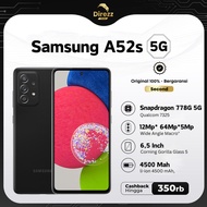 Samsung A52s 5G 8/256 GB Garansi SEIN Indonesia Second Bekas Original