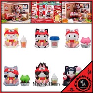 👨🏻日版 質量保證🔥 火影忍者 貓 原盒 公仔 Megahouse MEGA CAT PROJECT NARUTO Nyaruto! MEGACAT DINER 6Pack BOX Figure