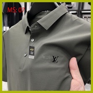 ◪ ⇨ ∦ Polo shirt for men, youthful polka dot style men's fashion polo shirt - PL201