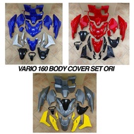 HONDA VARIO 160 BODY COVER SET ORIGINAL HONDA VARIO COVER SET KOSONG YELLOW BLUE RED