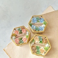 Ring BOX Ring BEARER RING BOX DOWRY RBH2