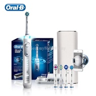 ORAL B แปรงสีฟันไฟฟ้าแบบชาร์จไฟได้ 5000 / 8000 / 9000plus 4 / 5 / 6 โหมด