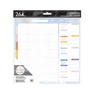 Happy Planner Family Schedule Weekly Wall Calendar Pad