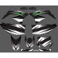 Decal STICKER KLX S 150 FULLBODY DESIGN