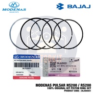 MODENAS PULSAR NS200 RS200 KTM DUKE 200 RC 200 100% ORIGINAL PISTON RING KIT SET 36JU0001