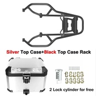 Motorcycle Aluminum Box Top Box Pannier Rear Luggage Rack For BMW R1300GS GS1300 R 1300 GS 2024 Sadd