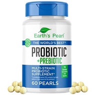 Prebiotics and Probiotics for Women and Men， Gut Health Probiotic and Prebiotic Blend， Kids Probioti