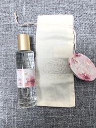 ‼️現貨優惠72折/ Sabon香水 / Sabon翠綠玫瑰香水 / Eau De Sabon Green rose / Sabon玫瑰香水 / Sabon Eau / 跟布袋 30ml