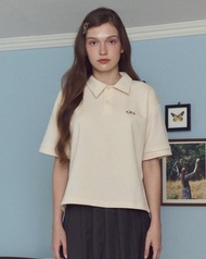 Before Sunset - Tini Oversized Polo | เสื้อโปโลแขนสั้นทรงโอเวอร์ไซส์