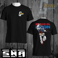 Gundam rx78 Ariel noah mayonnaise cotton combed 24s T-shirt