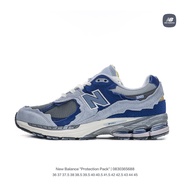 2002R New Balance 'Protection Pack' Pig Leather Stitched Breathable Mesh Upper Training Shoes