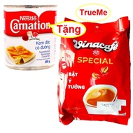 [Tặng Lon Sữa Đặc] Cà phê Vinacafe special (46gói x 17g/Túi) - cafe hoa tan - VinaCafe - ca phe sua 