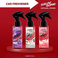 Sugarbomb Car Freshener / spray -  spooky dew / Sakura essence / fresh lavender