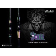 BULLZEN JOKER FISHING ROD DC Comics Limited Edition – The Joker Jigging Rod 2022 BRUTAL MONSTER JOKE