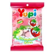 Yupi Strawberry Kiss 120 gr / Yupi strawberry / Yupi candy / Yupi candy / Yupi 120 gr