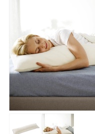 TEMPUR Long Hug Pillow (cotton pillow case incl)
