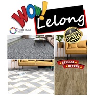 ❆۩✔Tikar Getah 20m x 1.37m (4.5 kaki) PVC Vinyl Carpet Flooring Rug Mat Home Decor Canopy Karpet Velvet Toto Khemah Kan