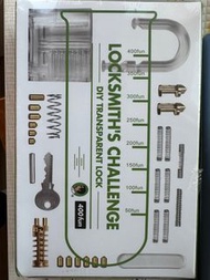STEM開鎖玩具locksmiths challenge 