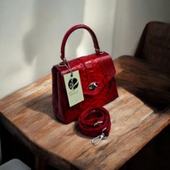 Ellie Snake Skin Women's Bag size 20