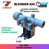 TOSHIBA - AW750S Inlet Valve Single Valve for Washing Machine