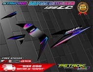 STRIPING VARIASI YAMAHA JUPITER MX OLD 135 LC / STICKER LIST MOTOR JUPITER MX LAMA