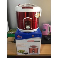 NỒI CƠM ĐIỆN NẮP GÀI BOSCO BMC-18R1 - DUNG TÍCH 18L