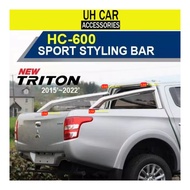 MITSUBISHI TRITON 2015-2022 OEM STAINLESS STEEL ROLL BAR SPORT BAR