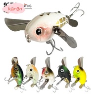 KANGN Cicada Lure, Floating Body 45mm Length Cicada Fishing Lure, Professional Grade 7g Weight Micro