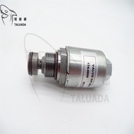 ชุดประกอบวาล์วน้ำหัวลากชิ้นส่วนของหนอนผีเสื้อ D5M D5MXL ปิดโซลินอยด์เชื้อเพลิงวาล์วน้ำ D5R2XL D5RLGP