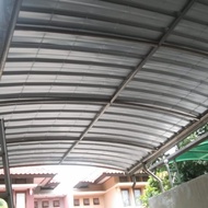 Atap spandek lengkung bending