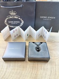 (全新)喬治傑生 GEORG JENSEN 2019年度項鍊 黑瑪瑙