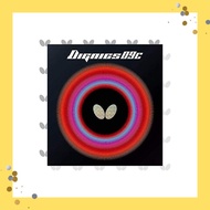 Butterfly Table Tennis Rubber Dignix 09C Adhesive High Tension Backed Rubber 06070