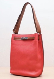 Hermes So Kelly 22 stamp R 拼色