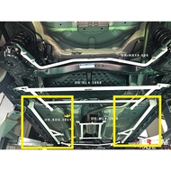 ULTRA RACING BAR ** PERODUA MYVI GEN3 2017+ SIDE BAR UR-SD6-3851P ULTRA RACING SAFETY BAR ( 100% ORI