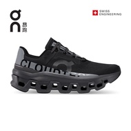 【8สี】2023 Original On Cloud รองเท้า Cloudmonster Shock Absorbing Road On Running รองเท้าสำหรับชายหญิงสุภาพสตรีกีฬารองเท้าผ้าใบเดินการฝึกอบรม Jogging สีขาวสีดำใหม่ Seuagp