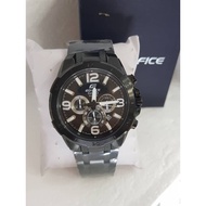 Casio Edifice EFR-538 Black Dial With Black Strap